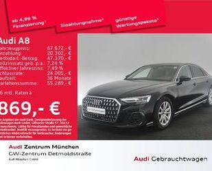 Audi Audi A8 50 TDI qu. tiptr. Massage/Matrix/Virtual+ Gebrauchtwagen