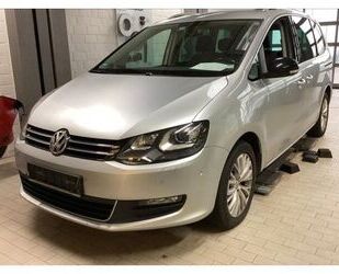 VW Volkswagen Sharan 2.0 TDI AHK Standheizg Xenon Kam Gebrauchtwagen