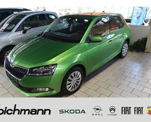 Skoda Skoda Fabia Ambition Apps Navi LED PDC SHZ DAB Gebrauchtwagen