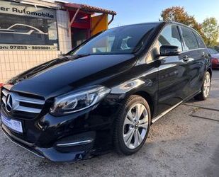 Mercedes-Benz Mercedes-Benz B 200 d*Edition B*NAVI*SItzhzg*LED*P Gebrauchtwagen