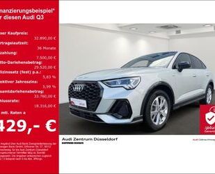 Audi Audi Q3 Sportback 35 TFSI S line PANO AHK VIRTUAL Gebrauchtwagen