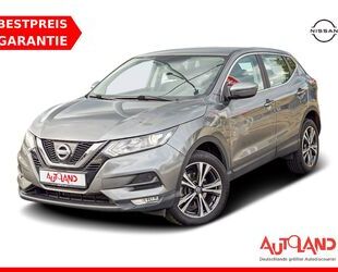 Nissan Nissan Qashqai 1.2 DIG-T Klimaaut. Tempomat Blueto Gebrauchtwagen