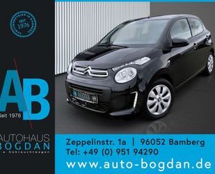 Citroen Citroën C1 Feeling Kamera*Tempomat*Navi v.App*HU/A Gebrauchtwagen