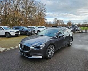 Mazda Mazda 6 Kombi Sports-Line..1 JAHR GARANTIE.. Gebrauchtwagen