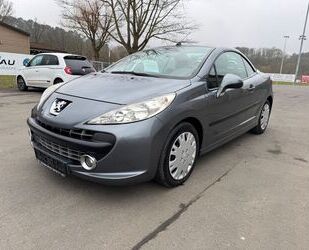 Peugeot Peugeot 207 CC 1,6 16V Cabrio-Coupe Filou /Klima Gebrauchtwagen