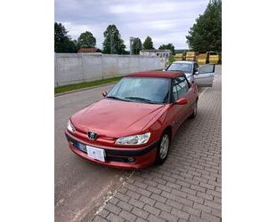 Peugeot Peugeot 306 1.6 Cabrio - Pininfarina jetzt TÜV neu Gebrauchtwagen