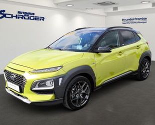 Hyundai Hyundai KONA 1.6 Hybrid Premium Navigation, adapti Gebrauchtwagen