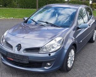 Renault Renault Clio III Exception Langstrecke Klima ALU T Gebrauchtwagen