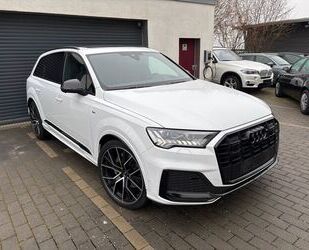 Audi Audi Q7 50 TDI quattro S line Pano-AHK-Matrix-HUD- Gebrauchtwagen