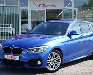 BMW BMW 118d M Sport Steptronic LED Navi Alcantara Tem Gebrauchtwagen