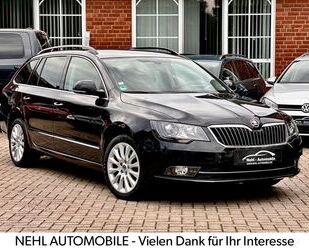 Skoda Skoda Superb Combi Exclusive*LEDER*NAVI*MEMORY Gebrauchtwagen