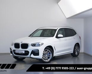 BMW BMW X3 xDrive 30d (M-Sport Navi LED AHK Pano HUD A Gebrauchtwagen