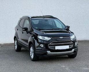 Ford Ford EcoSport Titanium/LEDER/SHZ/TEMP/LED/PDC/TOP Gebrauchtwagen