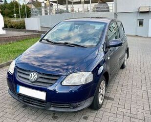 VW Volkswagen Fox 1.4 TDI - Klimaanlage, ZV, langlebi Gebrauchtwagen