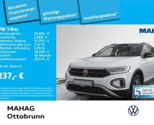 VW Volkswagen T-Roc 1.5 TSI MOVE Navi LED AHK DSG Gebrauchtwagen