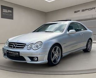 Mercedes-Benz Mercedes-Benz CLK 63 AMG V8 482 PS Coupe -LEDER-MÜ Gebrauchtwagen