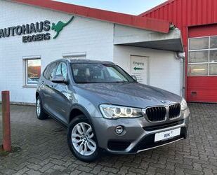 BMW BMW X3 xDrive20d Advantage/NAVI/SHZ/LEDER/KAM/AHK Gebrauchtwagen