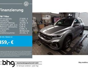 VW Volkswagen T-Roc R-Line 1,0 TSI OPF 6-Gang Gebrauchtwagen