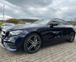 Mercedes-Benz Mercedes-Benz E 220 d COUPE*AMG*AMB*LED*NAV*WIDESC Gebrauchtwagen