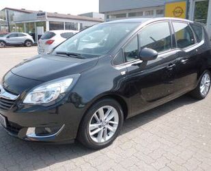 Opel Opel Meriva B Active*Navigation*Klimaautomatik*Ein Gebrauchtwagen