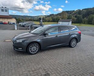 Ford Ford Focus 1,0 EcoBoost 92kW Titanium Turnier Tit. Gebrauchtwagen