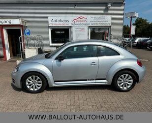 VW Volkswagen Beetle Lim. Design*2.HAND*KLIMA*NAVI*TE Gebrauchtwagen