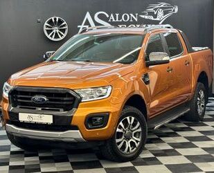 Ford Ford Ranger*Wildtrak*DK*4x4*LED*ACC*Leder*Aut*AHK* Gebrauchtwagen