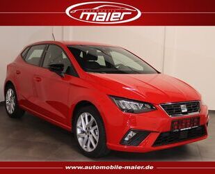 Seat Seat Ibiza 1.0 TGI FR-LED-Kamera-Tempomat-Klimaa.- Gebrauchtwagen