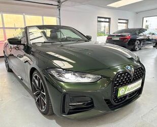 BMW BMW 420 d M Sport Cabrio HUD KAMERA SCHECKHEFT NAV Gebrauchtwagen