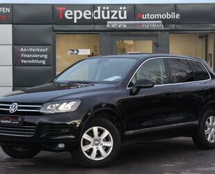 VW Volkswagen Touareg V6 TDI BMT*BI-XENON*LEDER*NAVI* Gebrauchtwagen