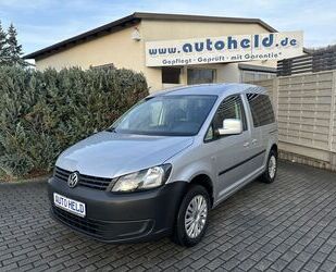 VW Volkswagen Caddy 1.6TDI Autom./ DSG/ 5-Sitze/ Klim Gebrauchtwagen