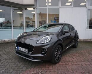 Ford Ford Puma Mild-Hybrid Titanium Design, WP, NAVI, R Gebrauchtwagen