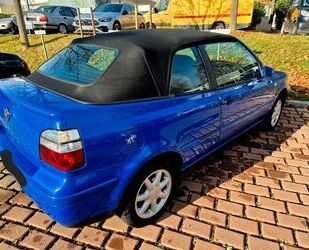 VW Volkswagen Golf 3 CABRIO 1.6L Gebrauchtwagen