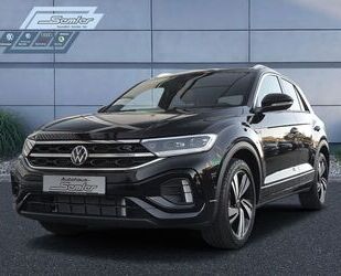 VW Volkswagen T-Roc R-Line 2.0TSI DSG 4M PANO AHK R-K Gebrauchtwagen