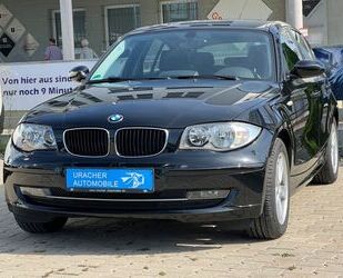 BMW BMW 118 Baureihe 1 Lim. 118d Klima Navi Pdc Shz Gebrauchtwagen