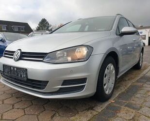 VW Volkswagen Golf VII Variant Trendline BMT*Navi*Kli Gebrauchtwagen