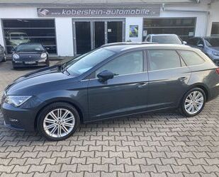 Seat Seat Leon 2.0 TDI ST Xcellent*Navi,Teilleder,Autom Gebrauchtwagen