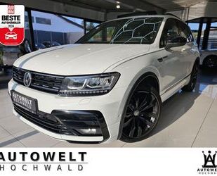 VW Volkswagen Tiguan 2.0 TDI 3xR-LINE NAVI PANO AHK A Gebrauchtwagen