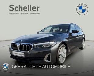 BMW BMW 530d xDrive Touring Luxury Line DAB LED WLAN Gebrauchtwagen