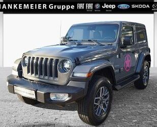 Jeep Jeep Wrangler Sahara Allrad-Hardtop-Leder-ACC-Navi Gebrauchtwagen