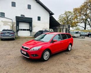 Ford Ford Focus Titanium BENZIN UND LPG GAS BJ-2009 KLI Gebrauchtwagen