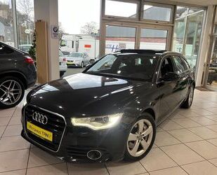 Audi Audi A6 Avant 3.0 TDI quattro S line *PANO*LEDER*A Gebrauchtwagen