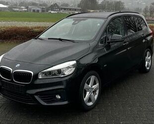 BMW BMW 220 Gran Tourer 220d xDrive Steptronic Sport.. Gebrauchtwagen