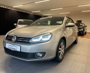 VW Volkswagen Golf VI Cabriolet*XENON*NAVI*AHK*TEMPO* Gebrauchtwagen