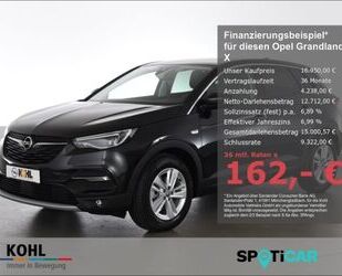 Opel Opel Grandland X 120 Jahre 1.2 Turbo Navi LED Klim Gebrauchtwagen