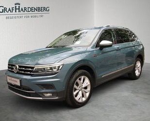 VW Volkswagen Tiguan Allspace 2.0 TDI 4M DSG Highline Gebrauchtwagen