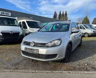 VW Volkswagen Golf VI Trendline 1.6 Diesel Euro5 Tüv Gebrauchtwagen