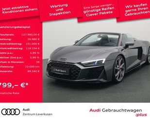 Audi Audi R8 Spyder 5.2 RWD LEDER KAM VIRT NAVI B&O LAS Gebrauchtwagen