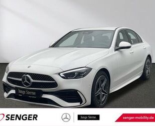 Mercedes-Benz Mercedes-Benz C 220 d AMG Distronic Rückfahrkamera Gebrauchtwagen