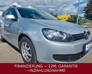 VW Volkswagen Golf VI Variant *2.HD~TÜV NEU~KLIMA* Gebrauchtwagen